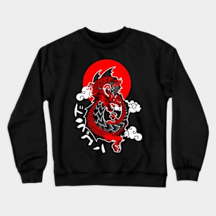 red dragon Crewneck Sweatshirt